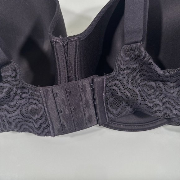 NEW $78 Chantelle [ 38DD ] C‎ Jolie Comfort Convertible T-Shirt Bra Black #5773 - Picture 9 of 11